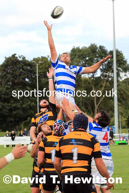 Tynedale v Sheffield Tigers, Sat., Sept. 17th, 2022. Photo: David T. Hewitson/Sports for All Pics